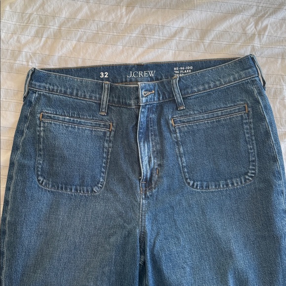 J. Crew vintage flare jean lexi kay wash - Picture 2 of 9